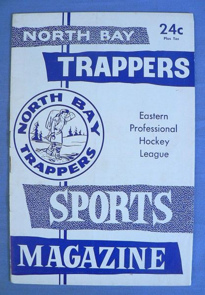 P60 1961 North Bay Trappers